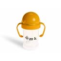 Zoli BOT Orange Straw Sippy Cup - 6oz