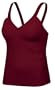 prAna Women's Kari Top,Port,X-Large