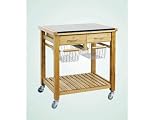 Ethos 659-056 No:6 Bamboo Kit Trolley