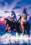 POS 489 - POSTERFAHNE / DAVID PENFOUND - SUNSET RIDE
