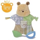 Kids Preferred Classic Pooh Flat Blanky Teether, 0-36 Months