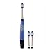 Boys Electric Toothbrush with 3 Brush Heads EIOU waterproof Sonic Electric ,Blue