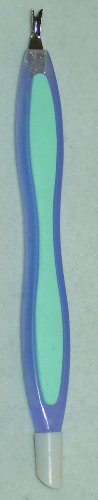 Debra Lynn Professional Plastic Cuticle Trimmer & Pusher
