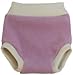 Loveybums Wool Pull-up Diaper Cover - Seafoam - Medium (9-22 lbs.)