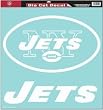 New York Jets 18"x18" Die Cut Decal - SET OF 6 - Sports Merchandise