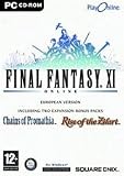 Final Fantasy XI (Inc. Chains of Promathiand Rise of the Zilart Expansion Packs) (PC DVD)