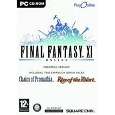 Final Fantasy XI (Inc. Chains of Promathiand Rise of the Zilart Expansion Packs) (PC DVD)