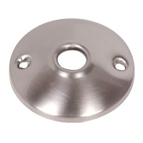 Doorknob Rosettes Satin Nickel 2 3 4 by 