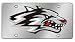 New Mexico, University of - License Plate - Stainless-Style