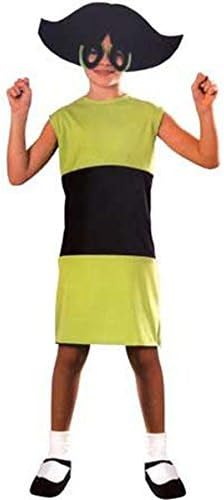 Powerpuff Girl Buttercup Child Costume (Toddler - Child Clothes Size 2-4)