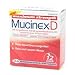 Personal Health Care : Mucinex D Expectorant and Nasal Decongestant 1200 Mg Tablets, Maximum Strength, 24 ea