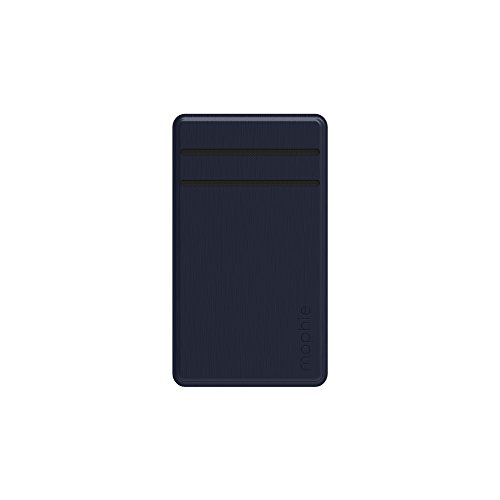 mophie Hold force wallet for use with Base Case for Apple iPhone 7 and iPhone 7 Plus - Navy