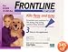 Merial Frontline Top Spot Flea and Tick Control for 89-to-132-Pound Dogs and Puppies, 3 Doses