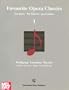 Favorite Opera Classics I (Mozart) (Music Scores)