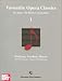 Book Favorite Opera Classics I (Mozart) (Music Scores)