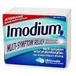 Imodium Multi Symptom Relief Chewable Tablets, Mint Flavor - 18 / Box