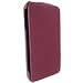 Optima Clever Case H-Type iPhone 4, iPhone 4S crack pattern purple