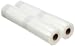 Küche & Haushalt : Caso Profi-Folienrollen 30 cm x 600 cm, 2 Rollen für Balken-Vakuumierer / stark und reissfest / Rippen-Struktur für optimales Vakuum / stabile Schweißnaht / kochfest / Mikrowellen-geeignet