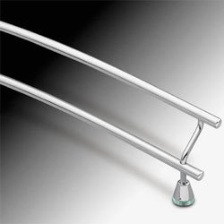 Click here to buy Moen Bathroom Accessories Towel Bars Modern Chrome by Moen.