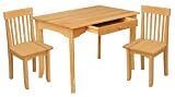 Light Classic Wood Avalon Kids' Table and 2 Chair Set