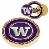 Washington Huskies Challenge Coin with Ball Markers (Set of 2)