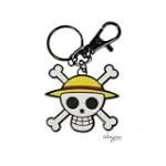 ONE PIECE - Porte-cl�s Skull - Luffy