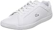 Lacoste Women's Carnaby CLW Sneaker,White,9 M US