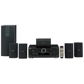 Panasonic SC-HT400K Home Theater System