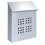 Decorative Standard Vertical Mailbox – Stainless Steel