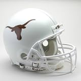 Texas Longhorns Riddell Full Size Authentic Helmet
