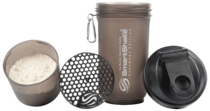 SmartShake Gunsmoke XL Edition 800ml Smoke Black Shaker