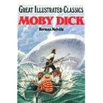 Moby Dick (Great Illustrated Classics) book cover