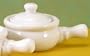 BIA Cordon Bleu Onion Soup Bowl - Covered - White