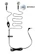 Motorola Platform Stereo Headset with send/end button HS120