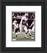 Framed Paul Warfield Cleveland Browns Photograph