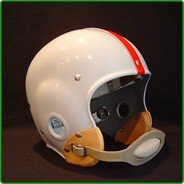 No buckeye leaves on that helmet