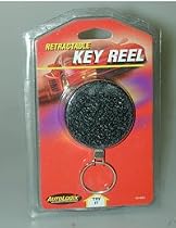 RETRACTABLE KEY REEL KEY CHAIN