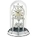 25th Anniversary Clock - Silver Wedding Anniversary Gift