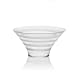 Nautica J-Class Collection Glass 11 1/2 Centerpiece Bowl