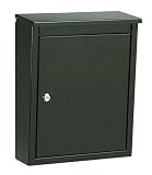 Architectural Mailboxes Soho Wall Mailbox, Black