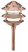 Malibu 8302-9200-01 Cast Metal Tier Light, Antique Copper