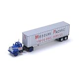 Athearn 12192 N RTR Mack B Tractor w/40 EP Trailer Missouri Pacific MoPac truck
