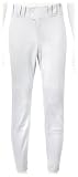 Mizuno Men's Player's Pant, Ankle Length (White, Small)