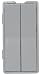 Simply Automated ZS12-W Custom Series Dual Tall Faceplate, White