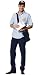 Mailman Men's Costume