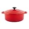 Chasseur Cast Iron 18cm, 1.5ltr Round Chilli Red Casserole