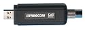 Freecom Digital TV DVB-T USB Stick Freeview receiver, black