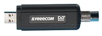 Freecom Digital TV DVB-T USB Stick Freeview receiver, black