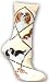 King Charles Cavalier Cotton Dog Puppy Breed Animal Socks 9-11 from Back To Nature Gifts