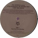 Planet Rock Remixes [12 inch Analog]